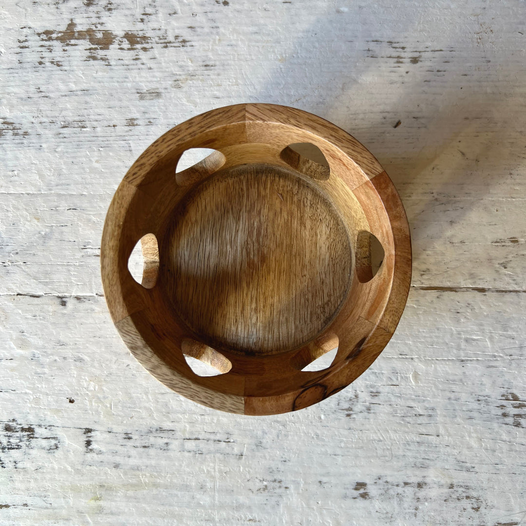 Wood Pot