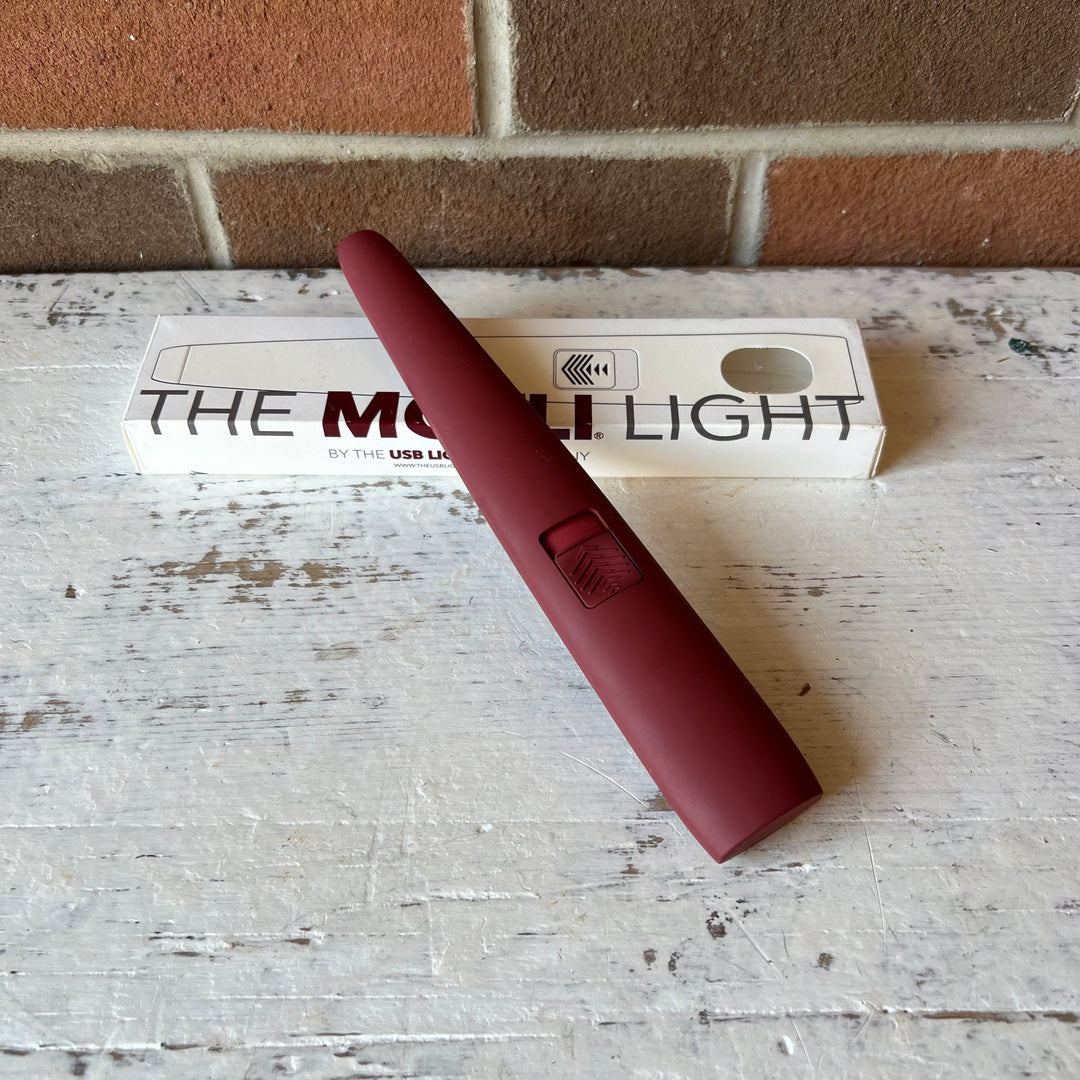 Rechargeable Lighter - Burgundy