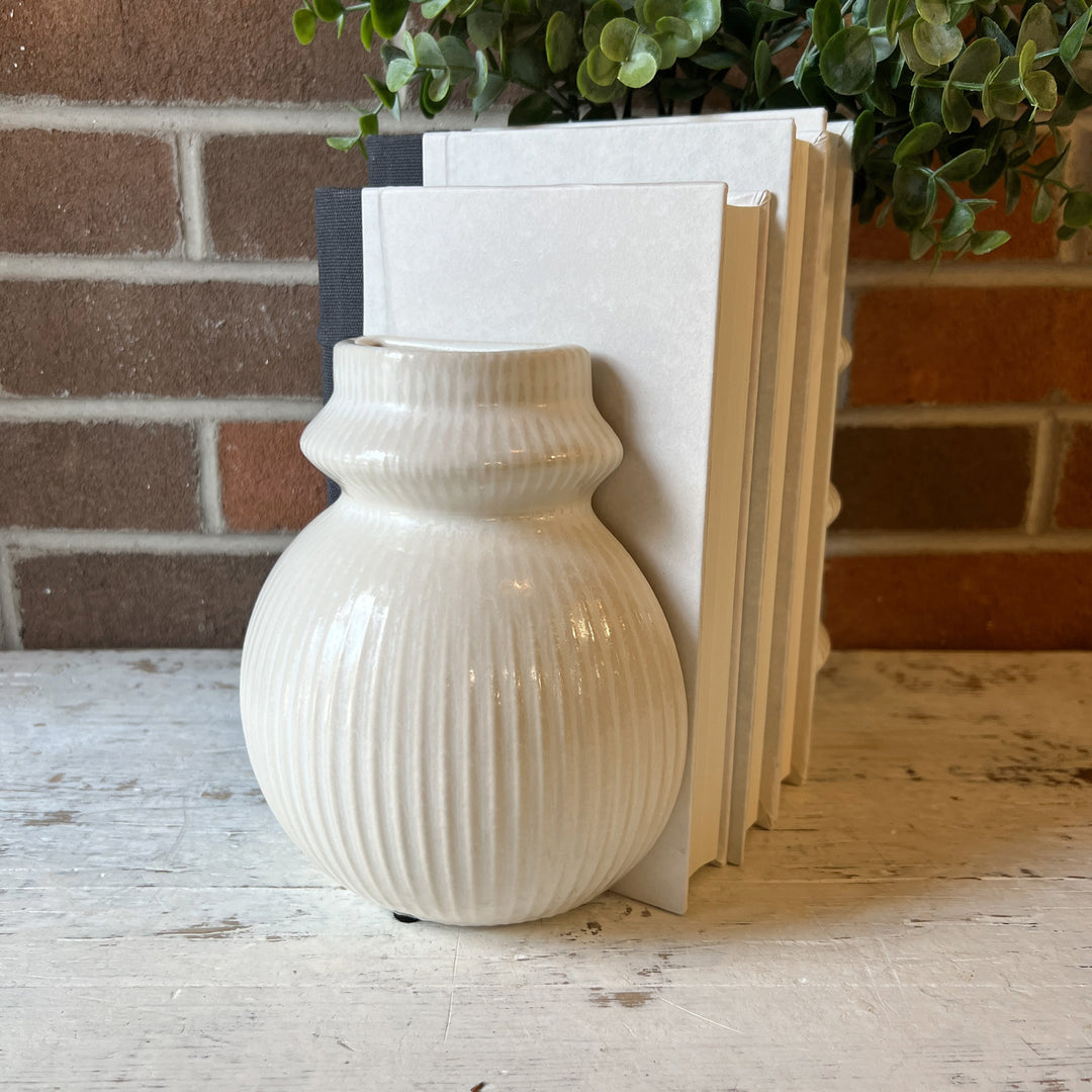 Claude Vase Bookend