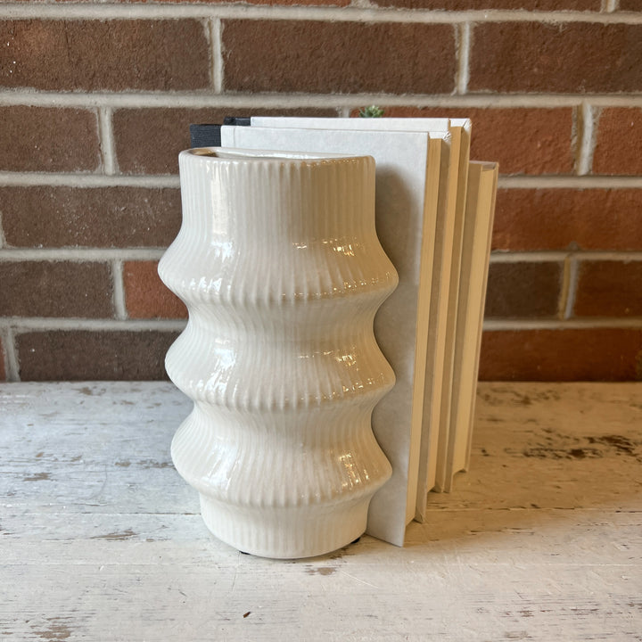 Claude Vase Bookend