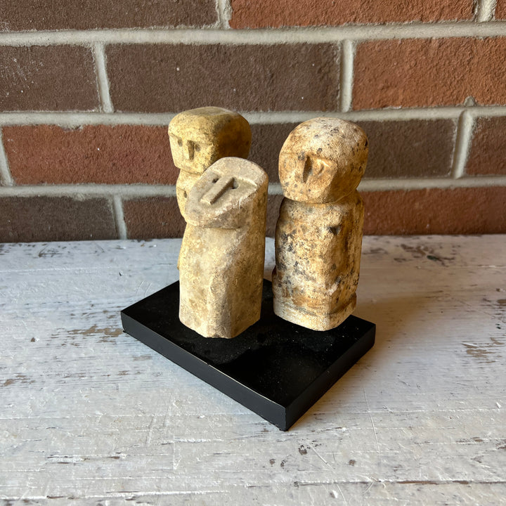 Carved Stone Heads