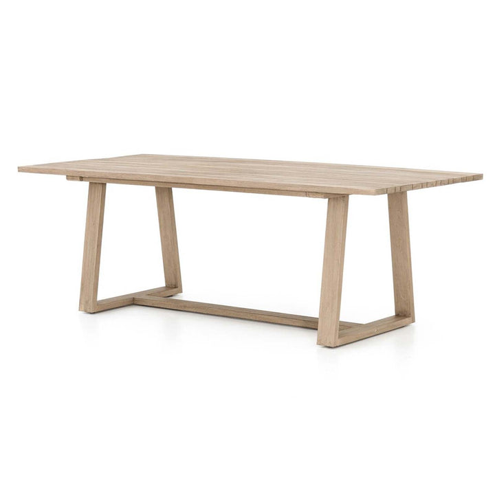 Atherton 86" Outdoor Dining Table