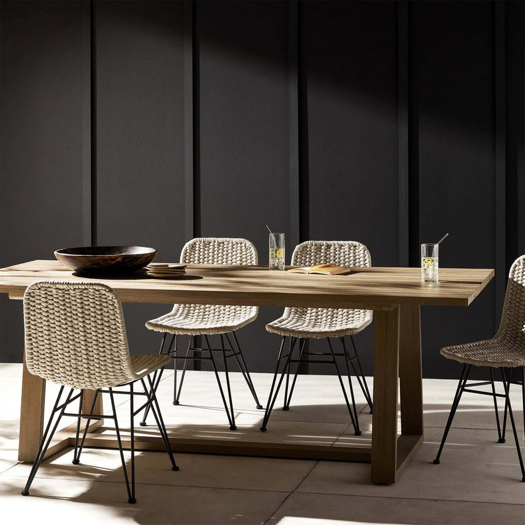 Atherton 86" Outdoor Dining Table