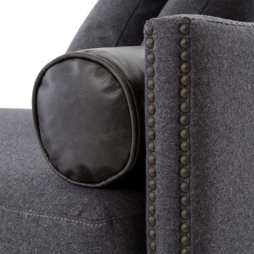 Mercury 83" Double Chaise