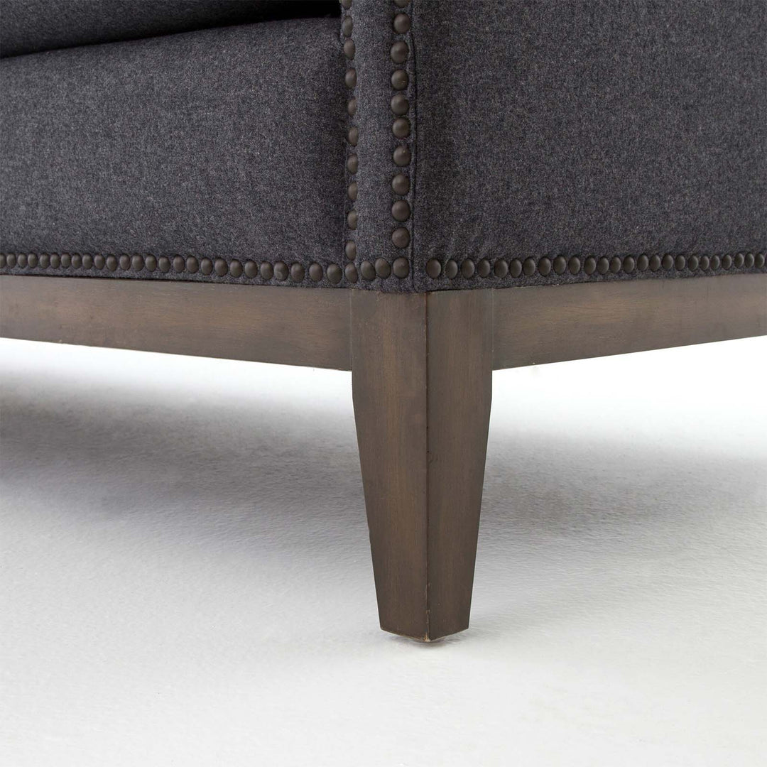 Mercury 83" Double Chaise