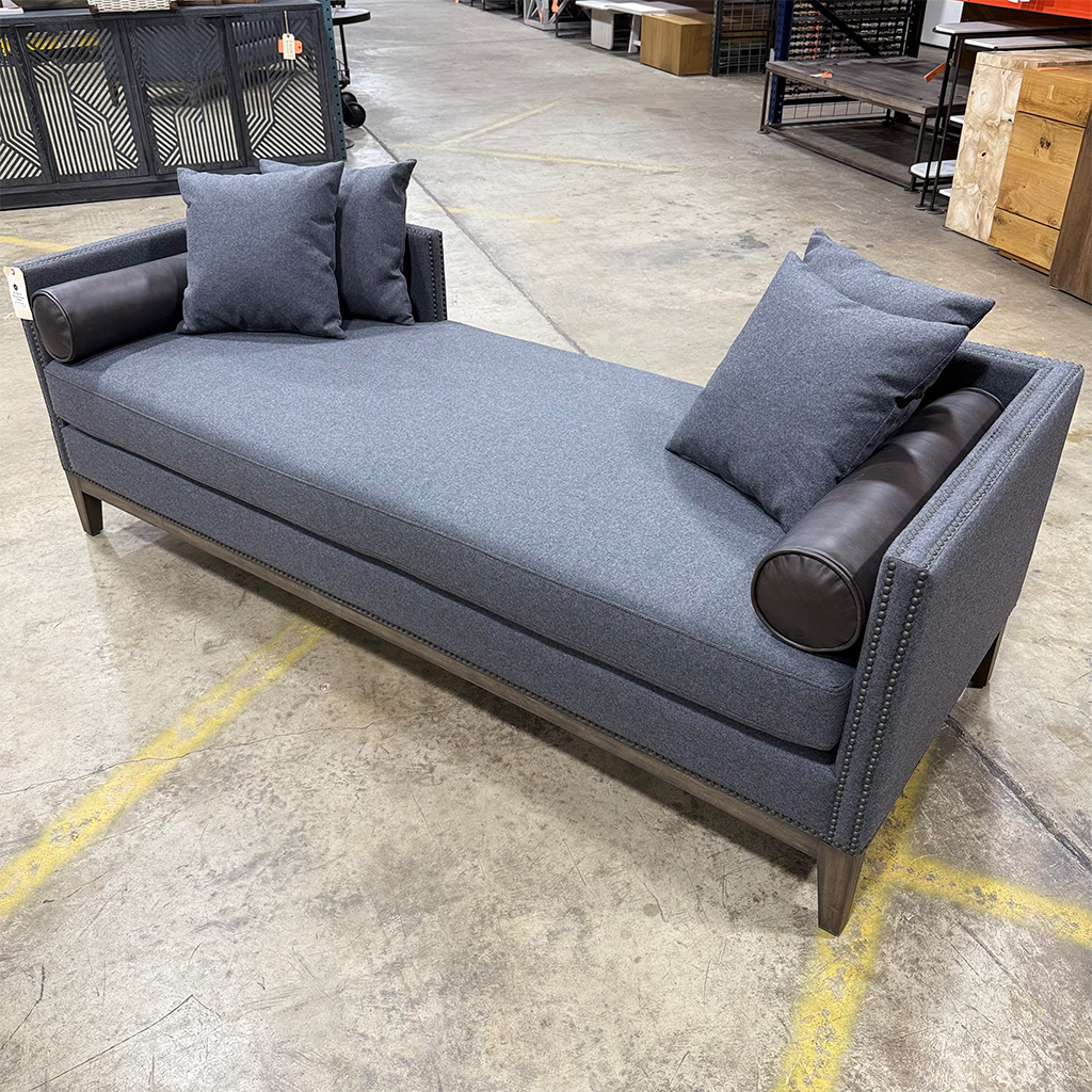 Mercury 83" Double Chaise