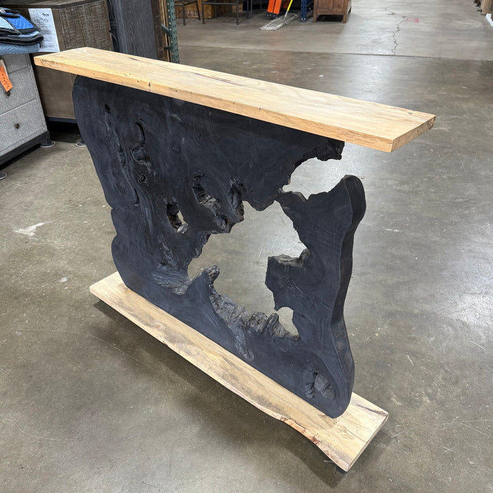 Atrani Live Edge Console