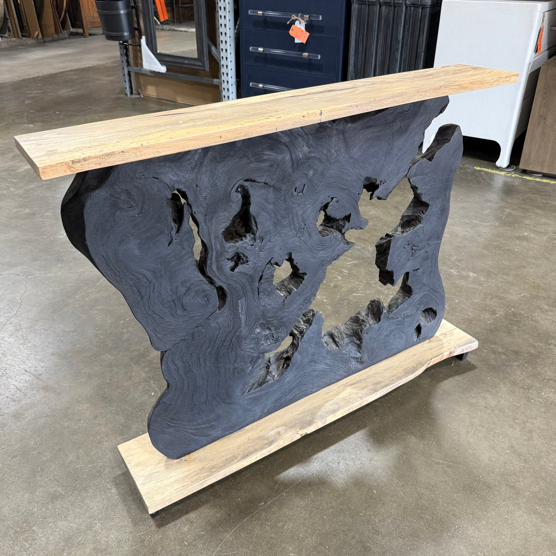 Atrani Live Edge Console