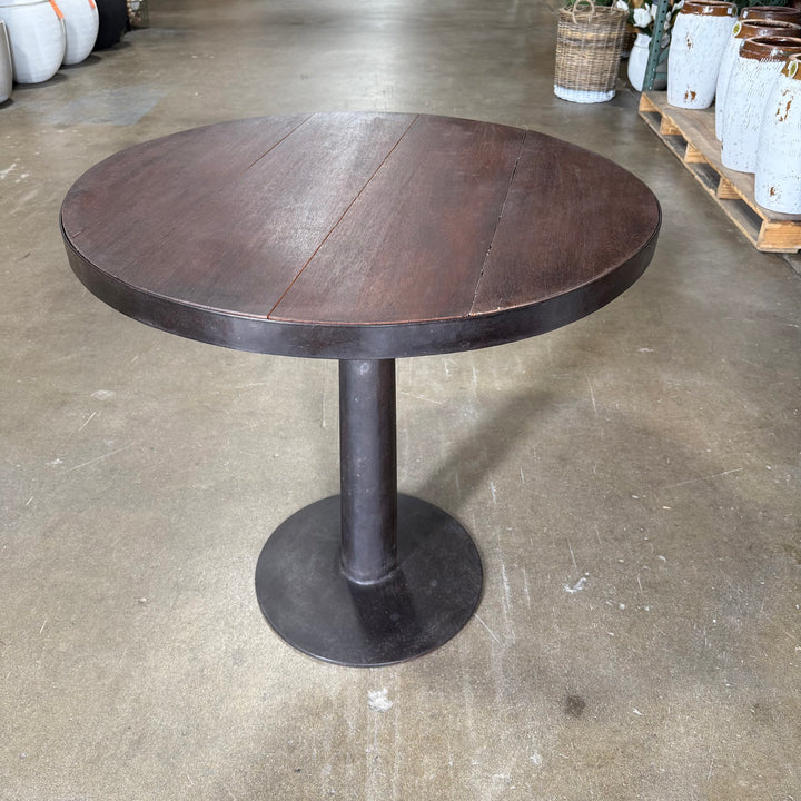 Vintage Iron Bistro Table