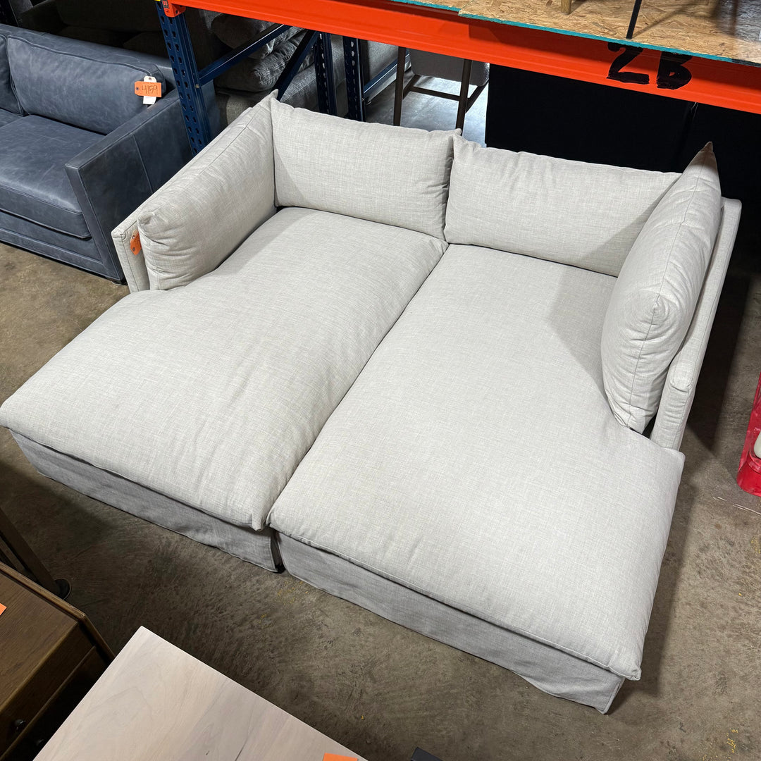 Habitat 87" Double Chaise