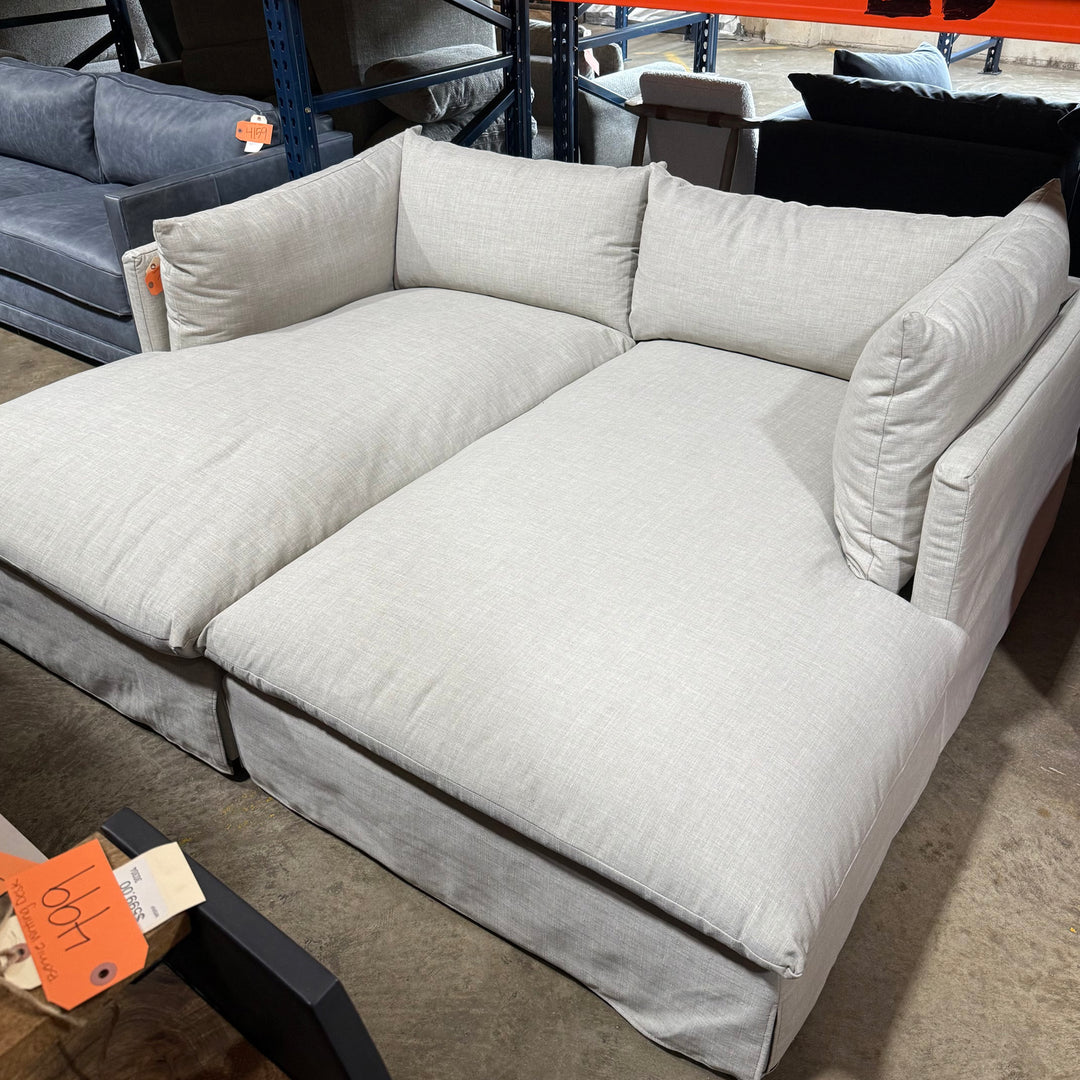 Habitat 87" Double Chaise