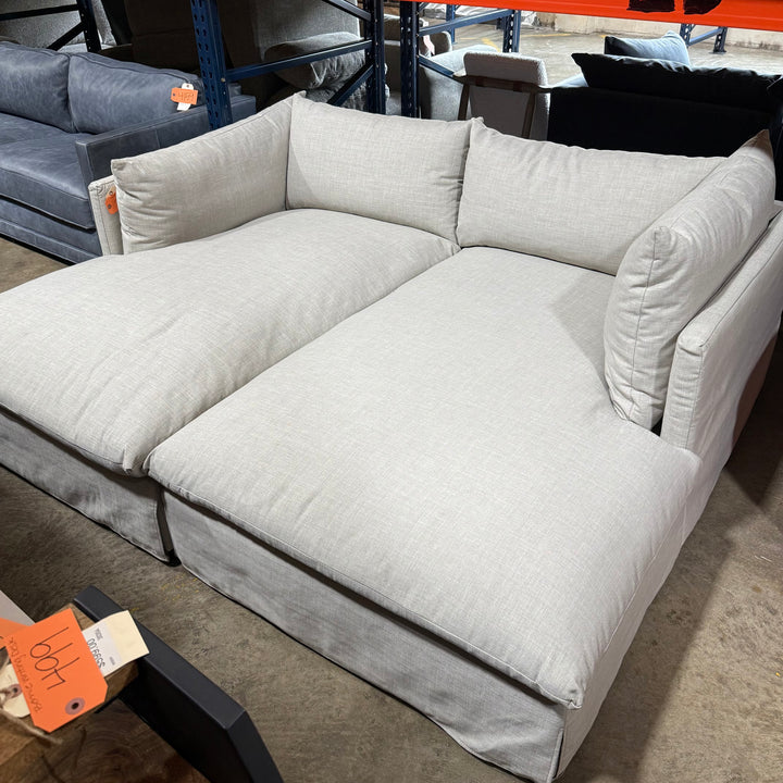 Habitat 87" Double Chaise
