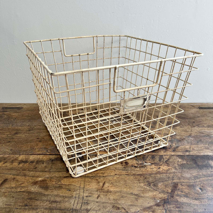 Wire Locker Basket