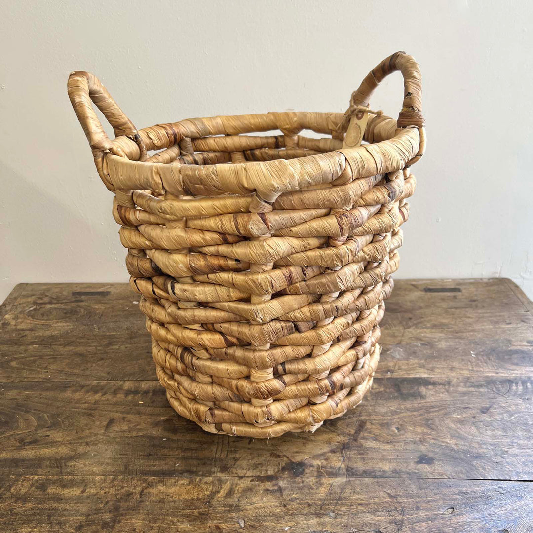 Water Hyacinth Basket