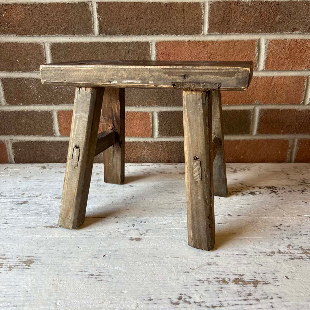 Mini Pillow Stool