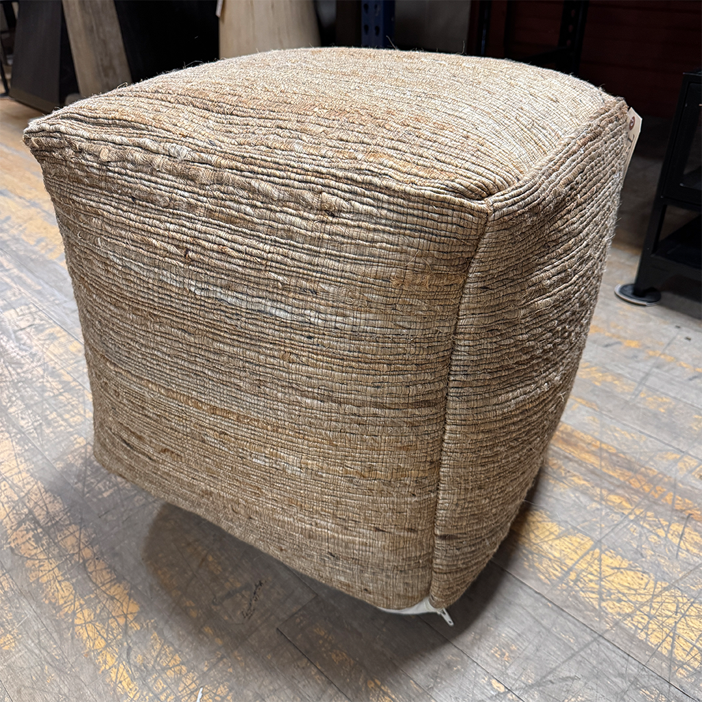 Shiro 18" Pouf