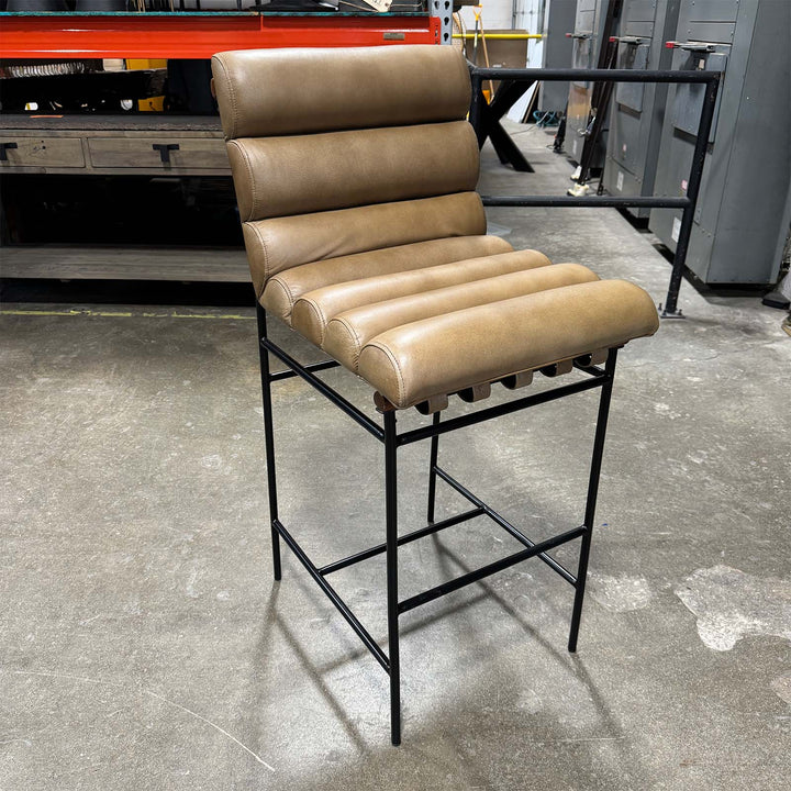 Vail Stool - Brown