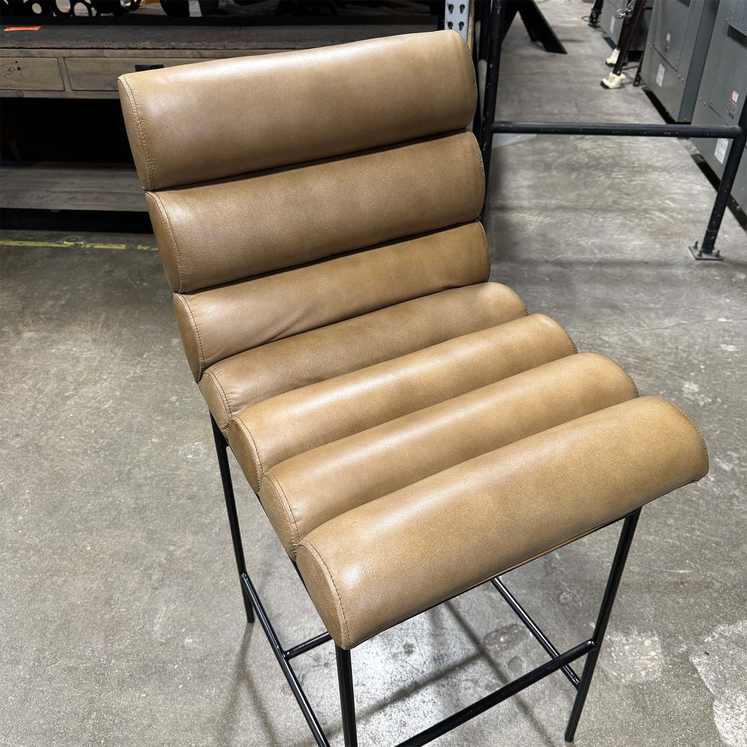 Vail Stool - Brown