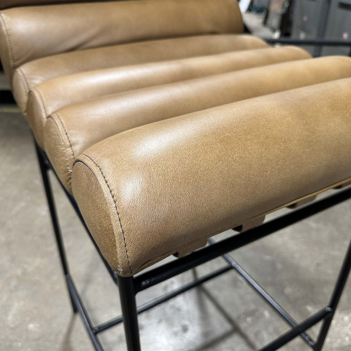 Vail Stool - Brown