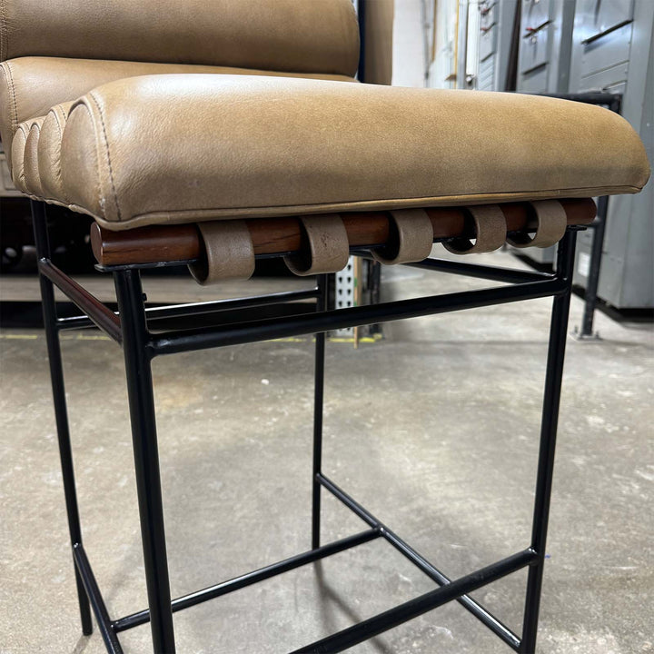 Vail Stool - Brown