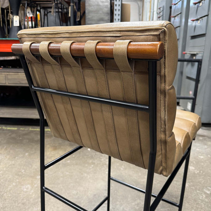 Vail Stool - Brown