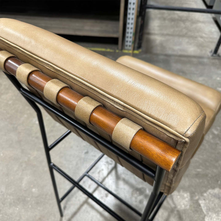 Vail Stool - Brown