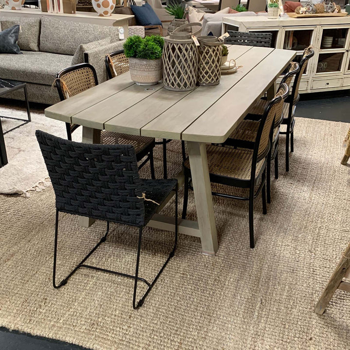 Graves 94" Outdoor Dining Table