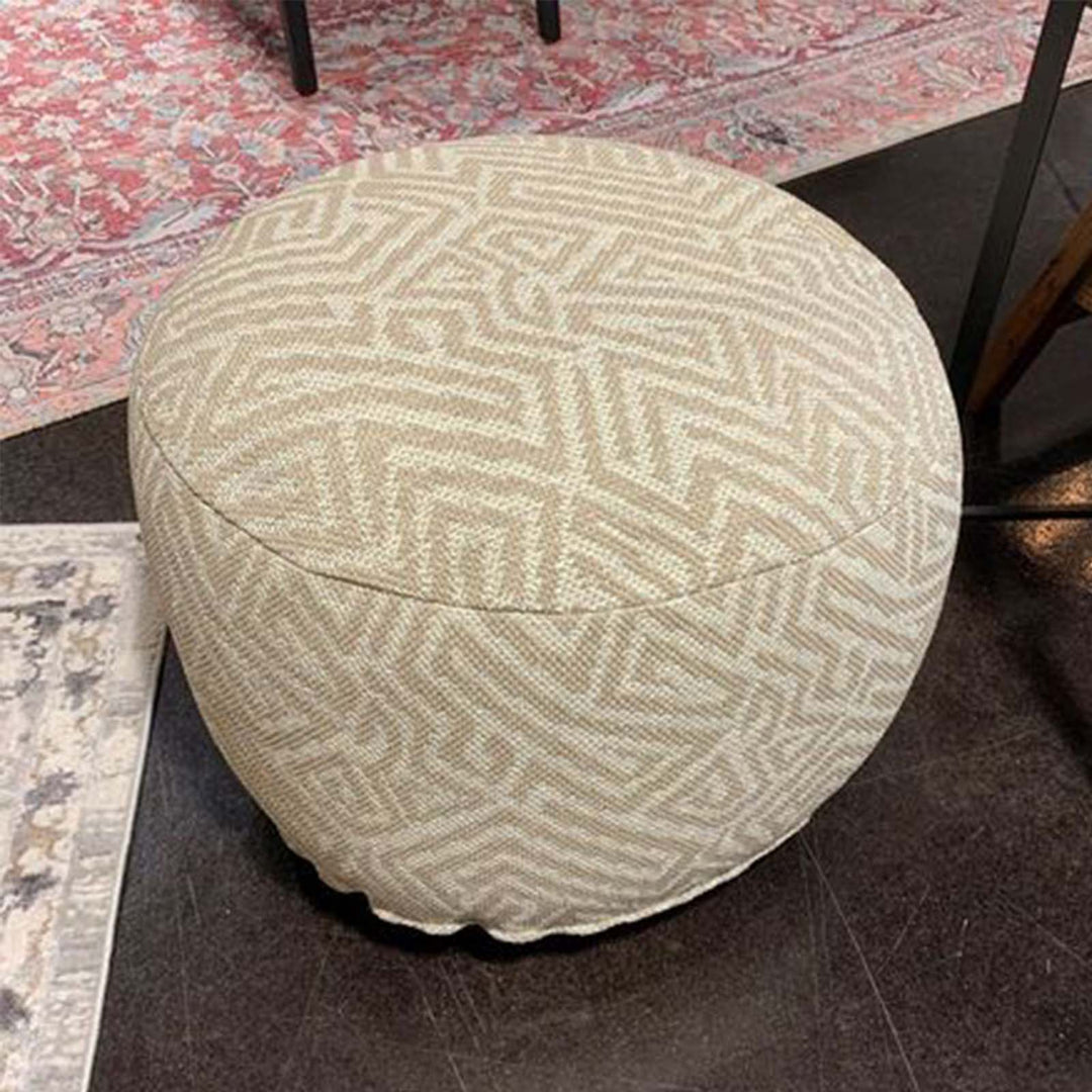Orland 24" Outdoor Pouf
