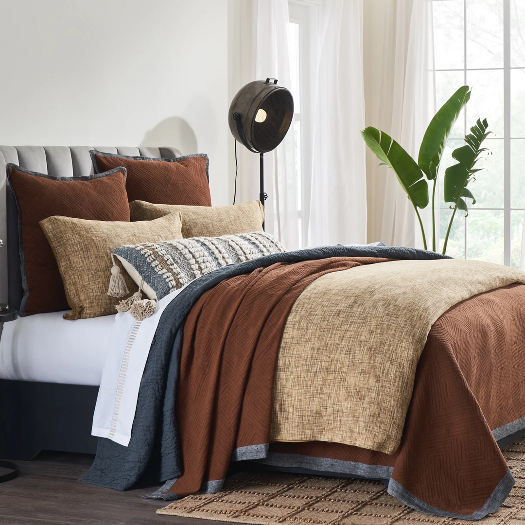 Mateo Coverlet - King