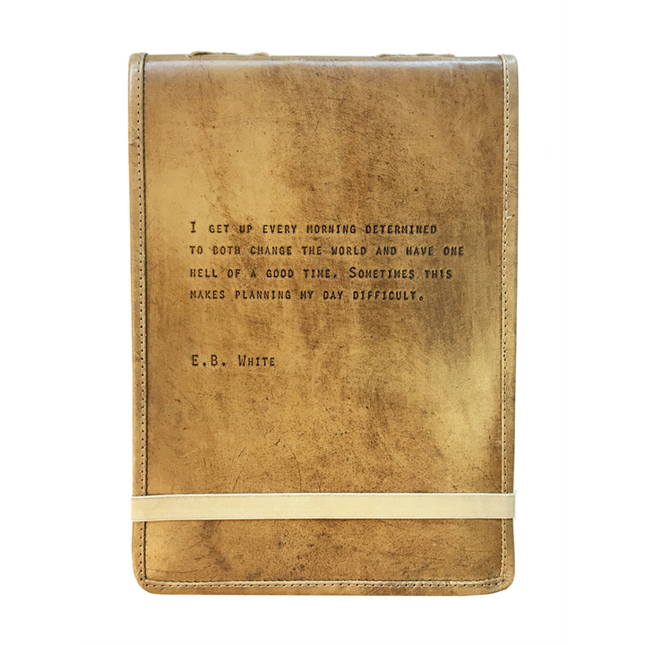 Leather Journal - E.B. White