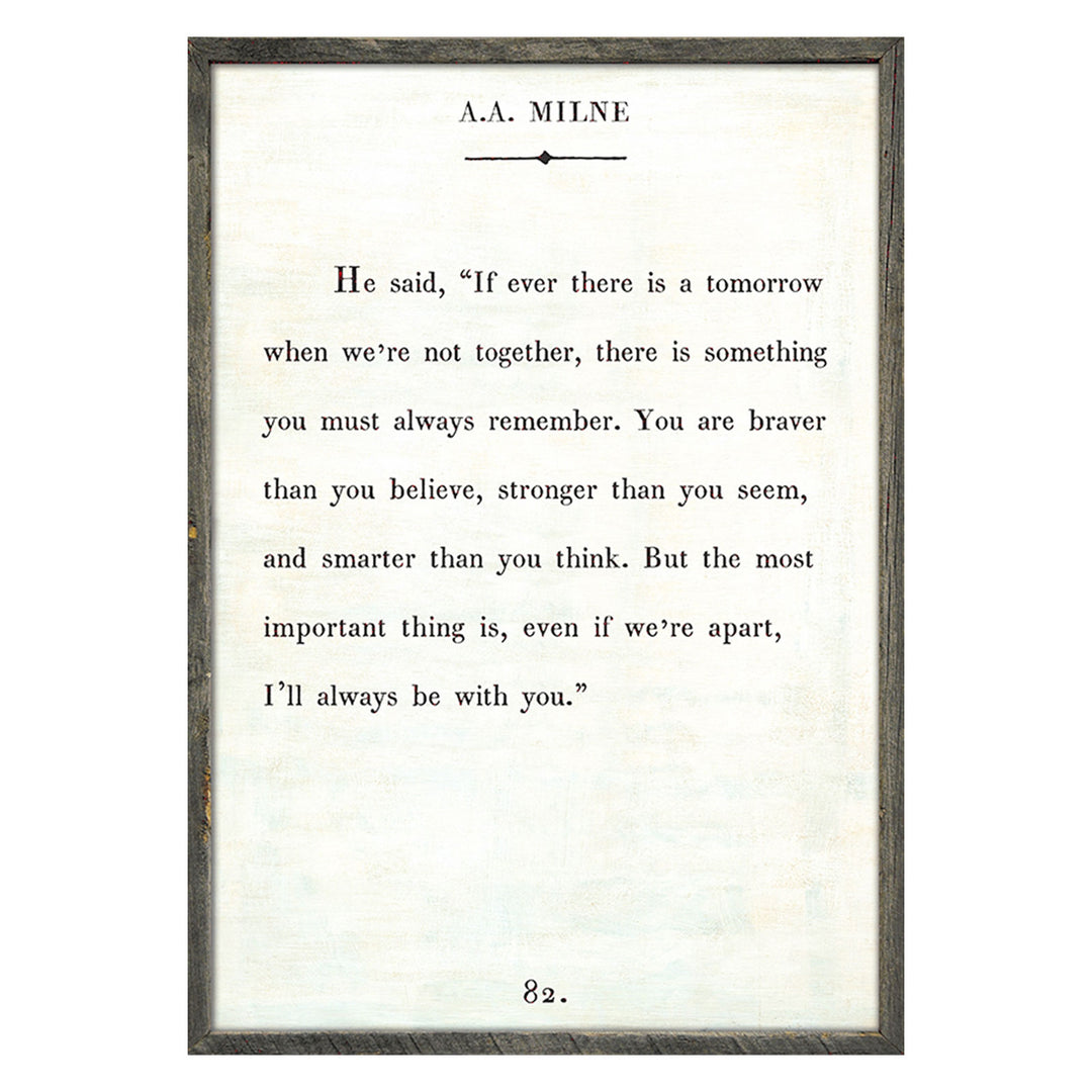 A.A. Milne