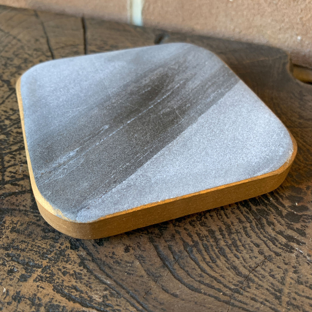 Marble Coasters - set of 4