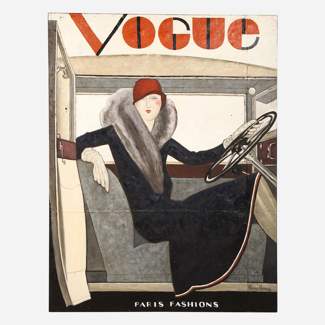 In Vogue - Art on Reclaimed Metal