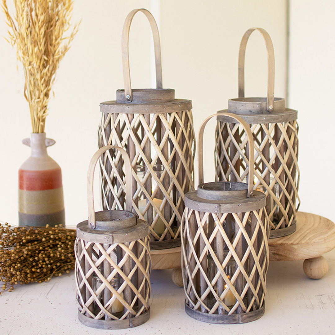 Woven Lantern