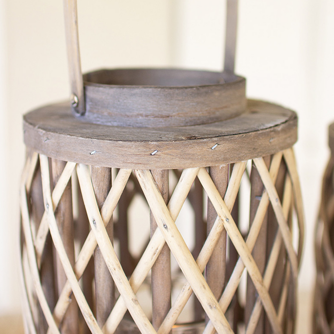 Woven Lantern