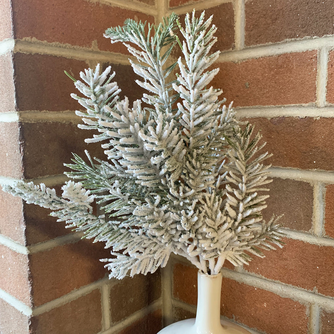 Snowy Pine Spray