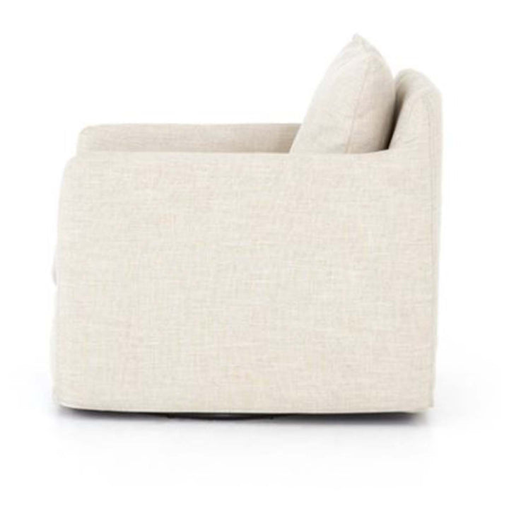 Bryant Swivel Chair - Cambric Ivory