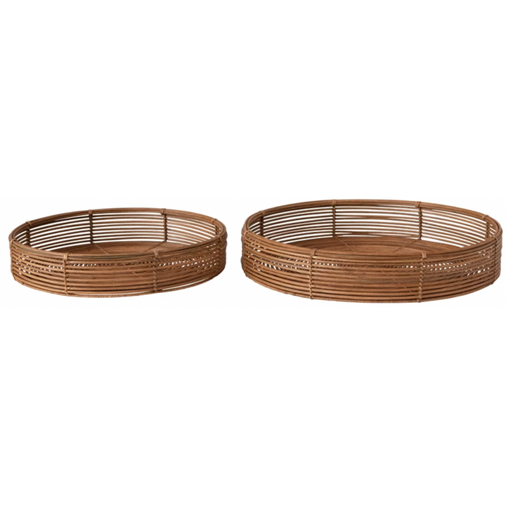 Hand Woven Rattan Tray