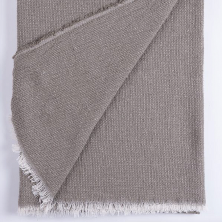 Huxley Throw - Ash Grey