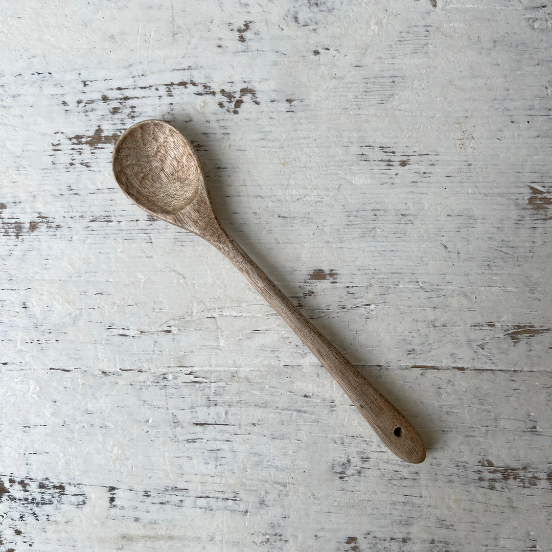 Hand Carved Wood Spoon