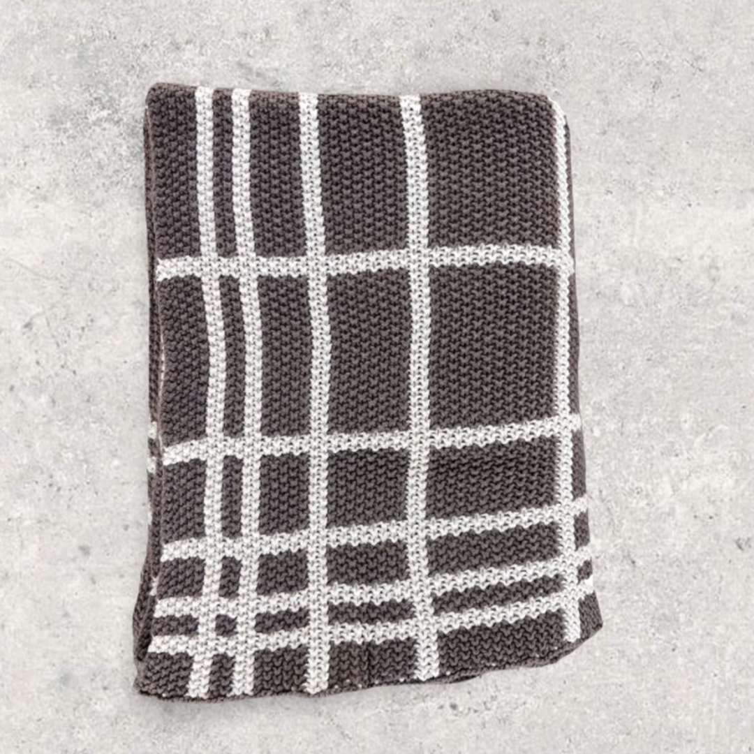 Throw - Dark Brown