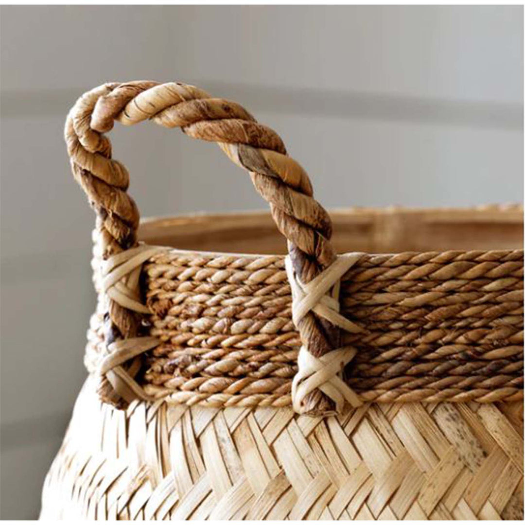 Bamboo Woven Basket
