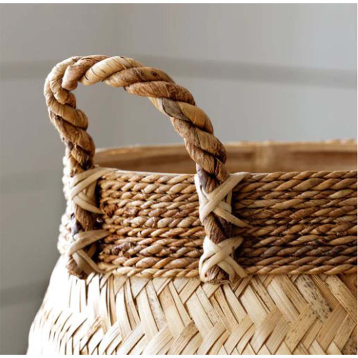 Bamboo Woven Basket