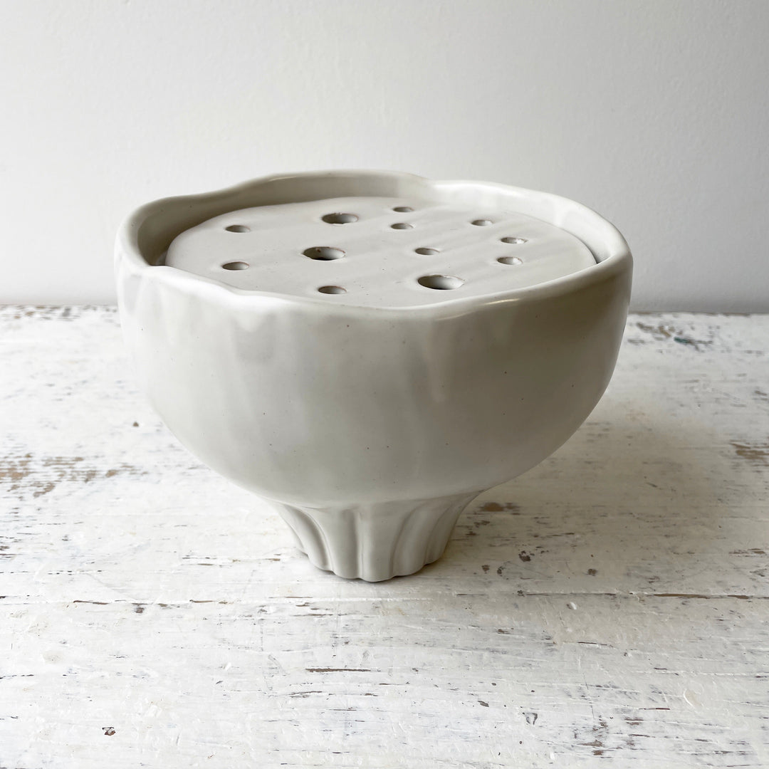Lotus Flower Budvase