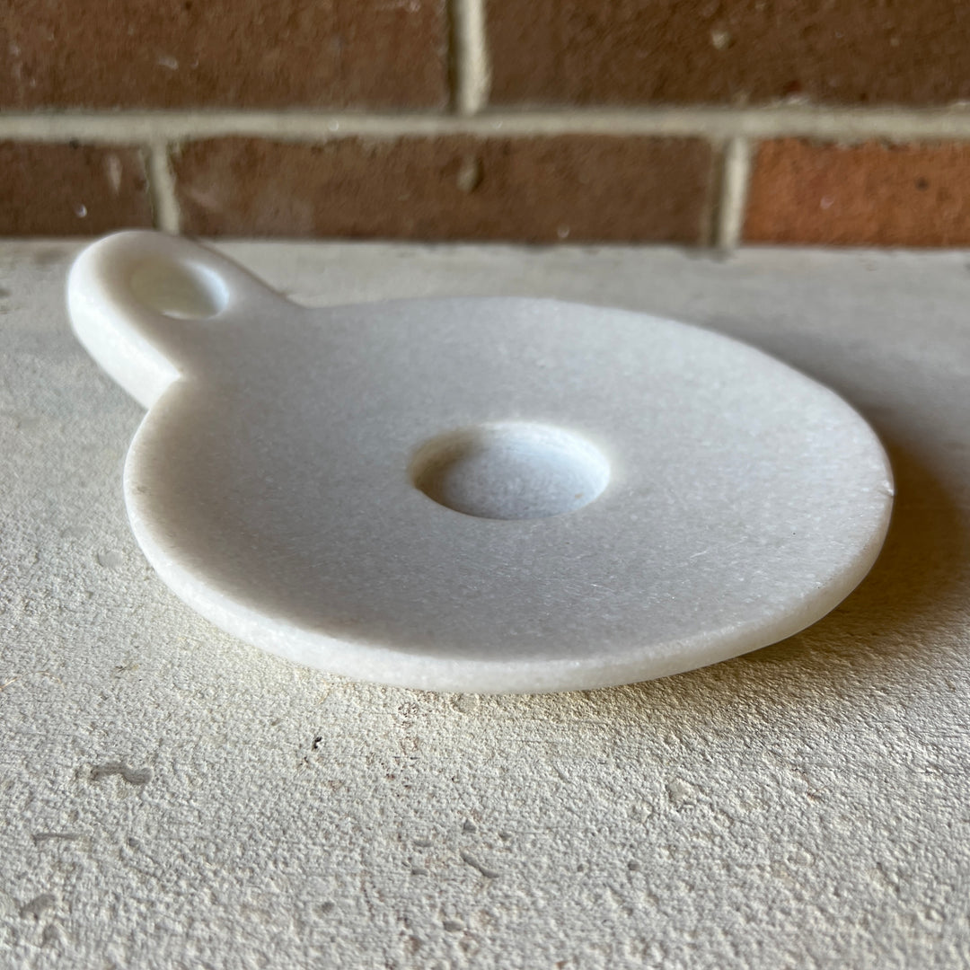 Marble Dish w/ Handle