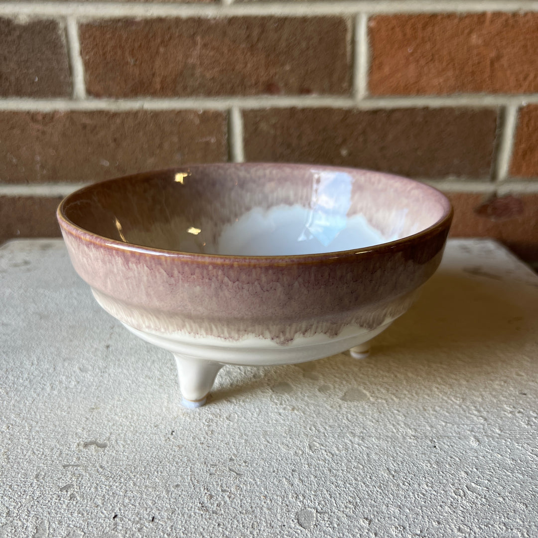 Aura Footed Bowl