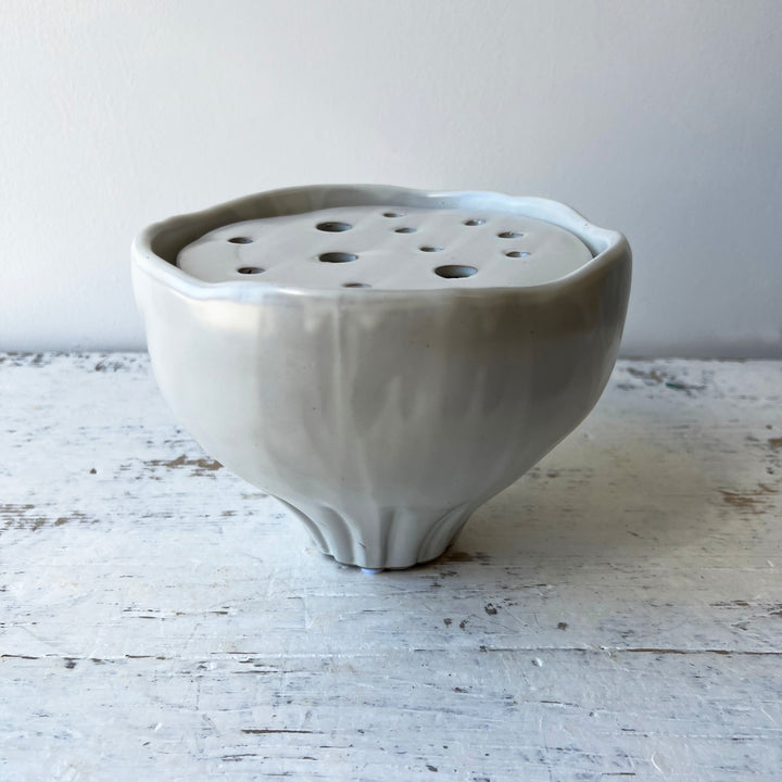 Lotus Flower Budvase
