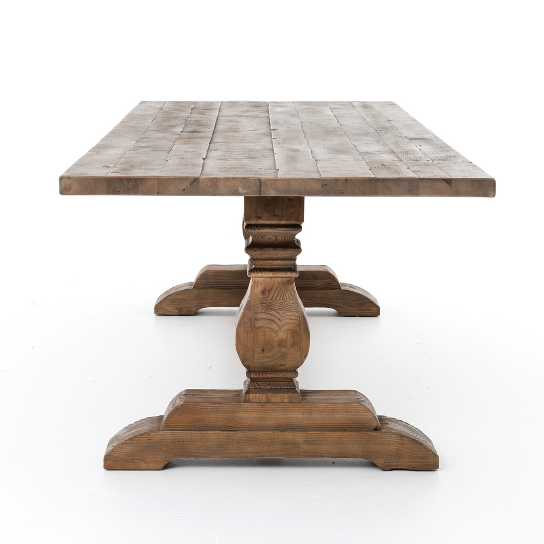 Durham 110" Dining Table