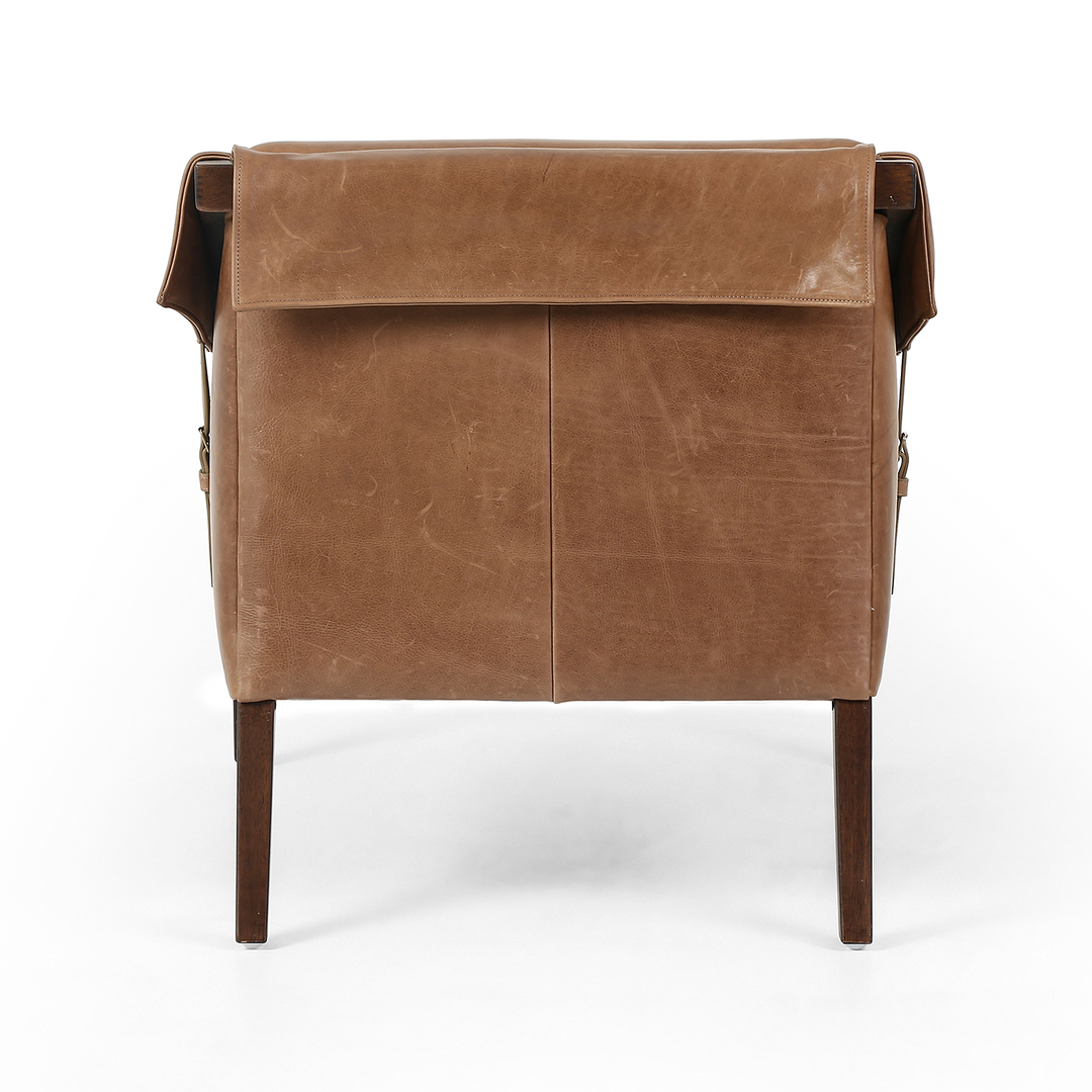 Lenny Leather Chair