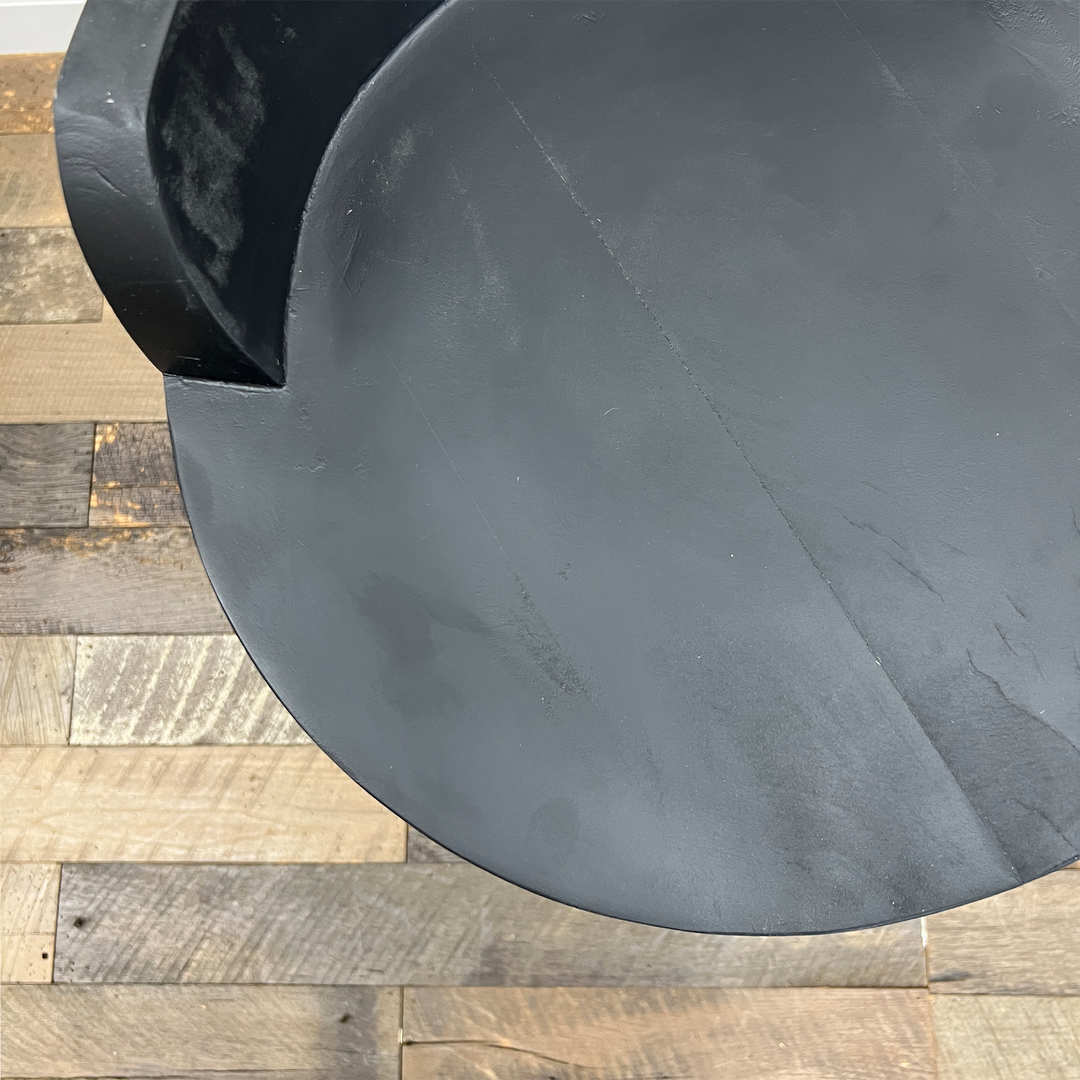 Lolli Swivel Stool - Black